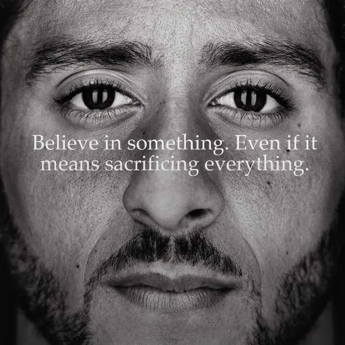 49 Branded Content Ideas 2 branded content ideas example with Kaepernick and Nike