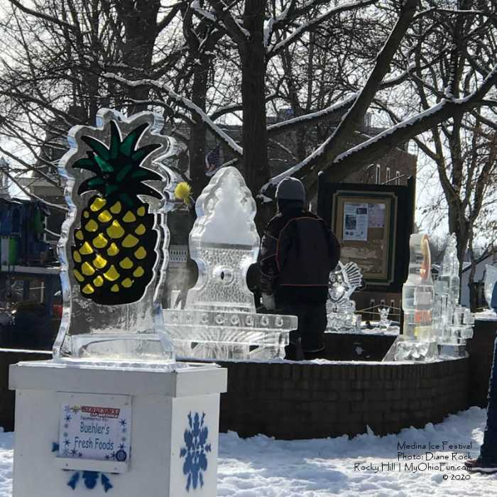 35 Low-Cost Ways to Get Foot Traffic to Your Retail Store 5 Medina OH ice festival featuring local small business