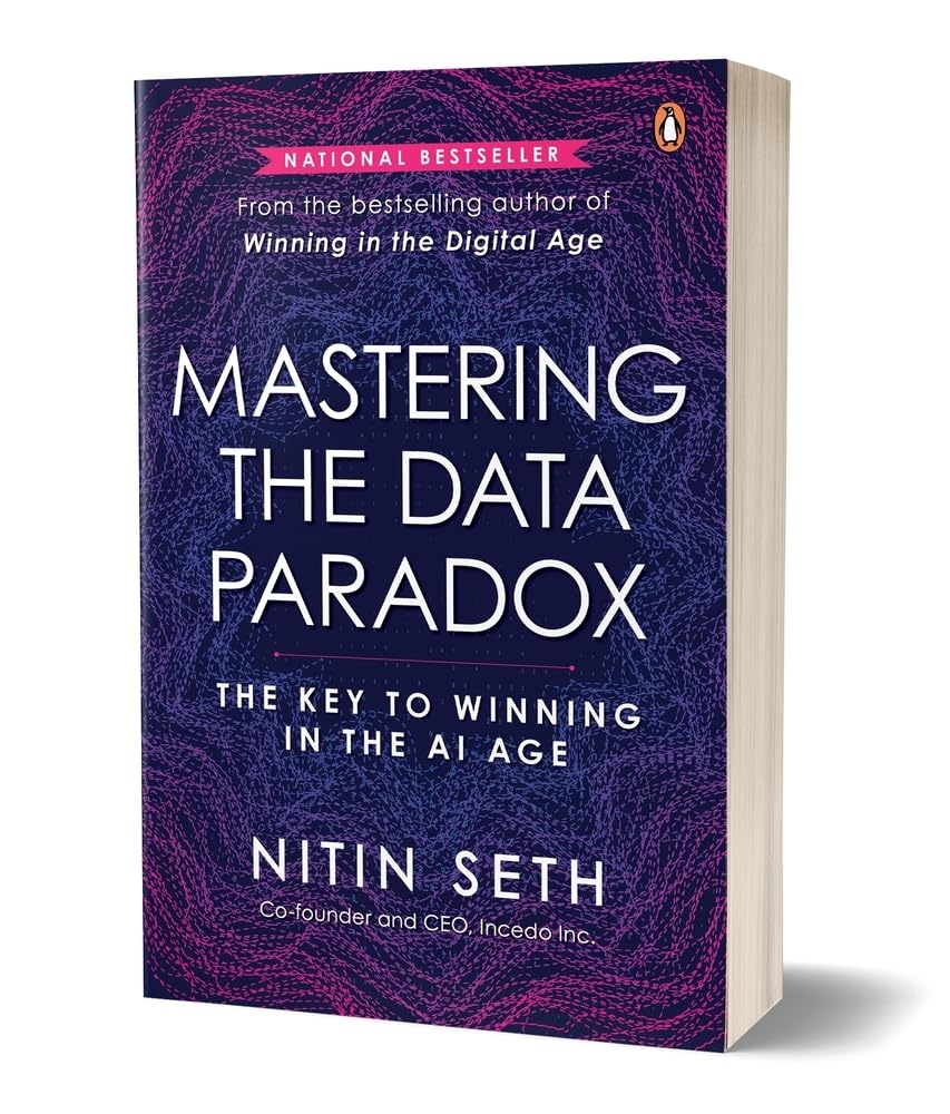 Get Your AI Game On: 6 AI Books Every Entrepreneur Needs 5 Mastering the Data Paradox: Key to Winning in the AI Age